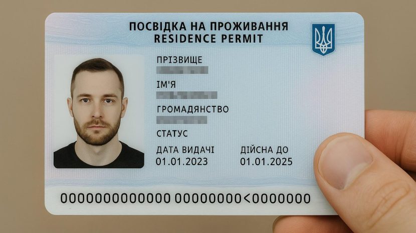 Посвідка на проживання в Україні — оформлення для іноземців
